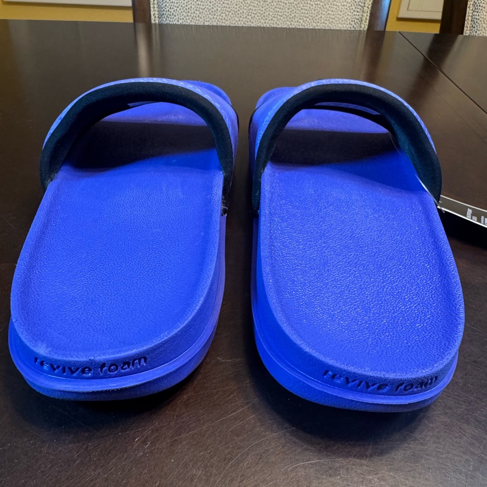 New Nike Kobe Slides Sandals Purple Black - Picture 11 of 16